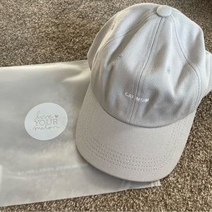 New Love Your Melon gray cat mom cap